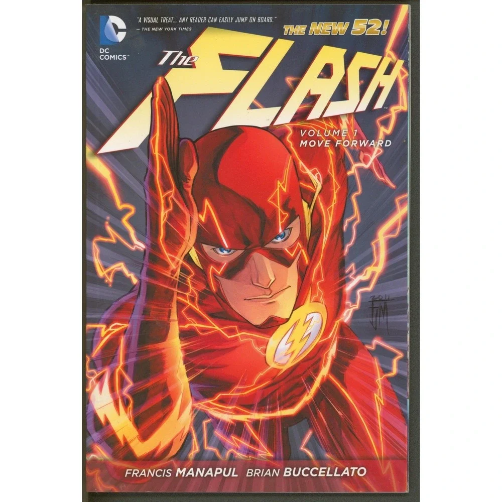 DC Comics Graphic Novel‎ Justice League Flash New 52 TPB Set #1 2